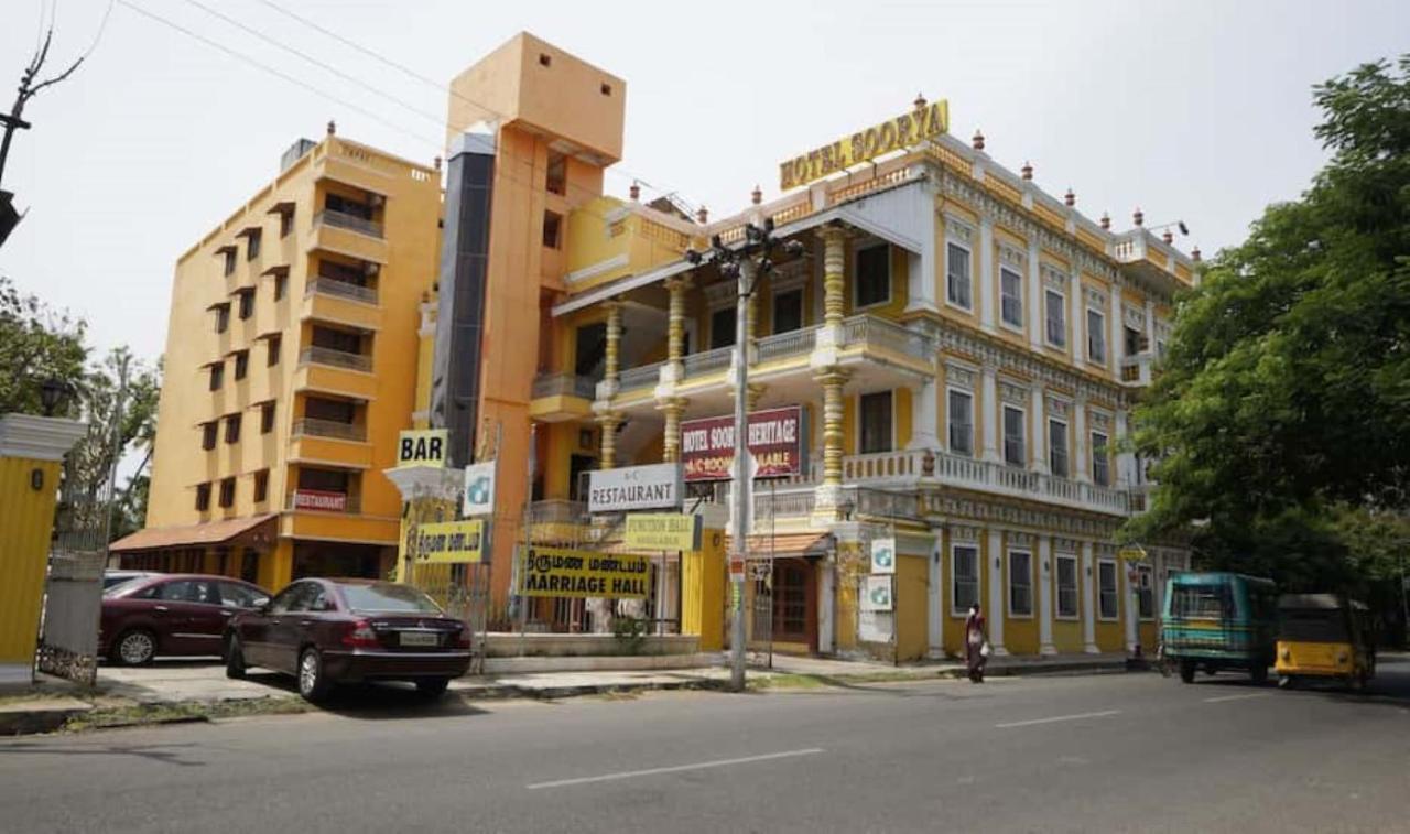 Hotel Soorya Heritage Inn Pondicherry Exterior photo