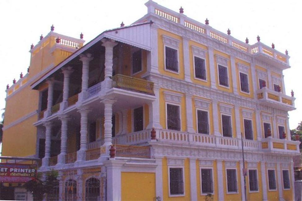 Hotel Soorya Heritage Inn Pondicherry Exterior photo