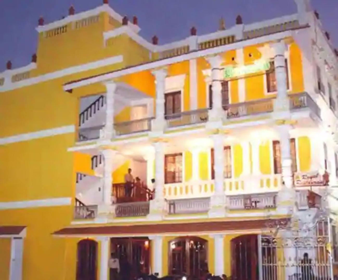 Hotel Soorya Heritage Inn Pondicherry Exterior photo